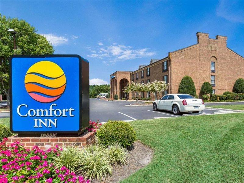 Comfort Inn Newport News - Hampton I-64 Εξωτερικό φωτογραφία