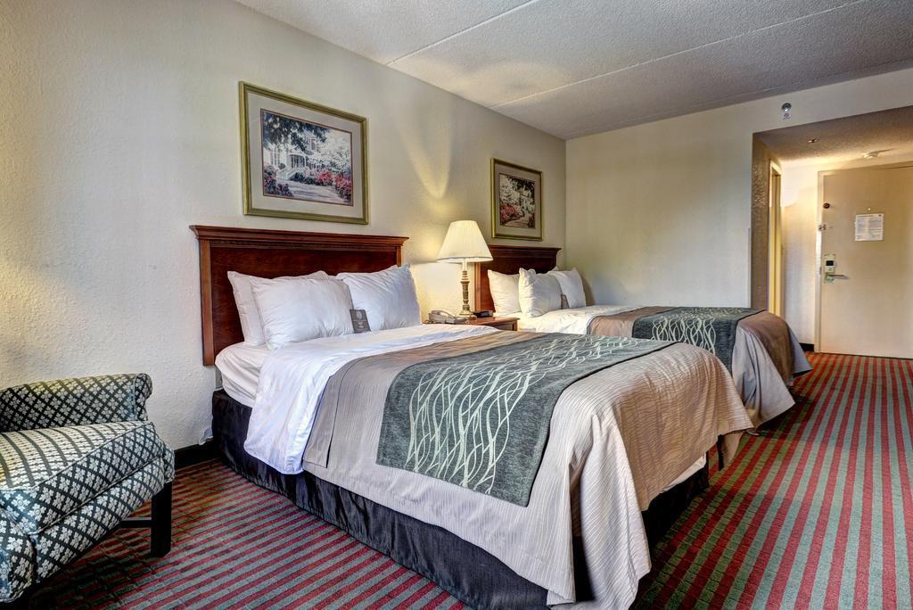 Comfort Inn Newport News - Hampton I-64 Εξωτερικό φωτογραφία