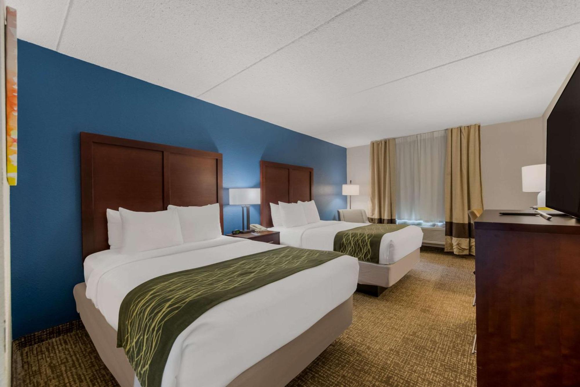 Comfort Inn Newport News - Hampton I-64 Εξωτερικό φωτογραφία