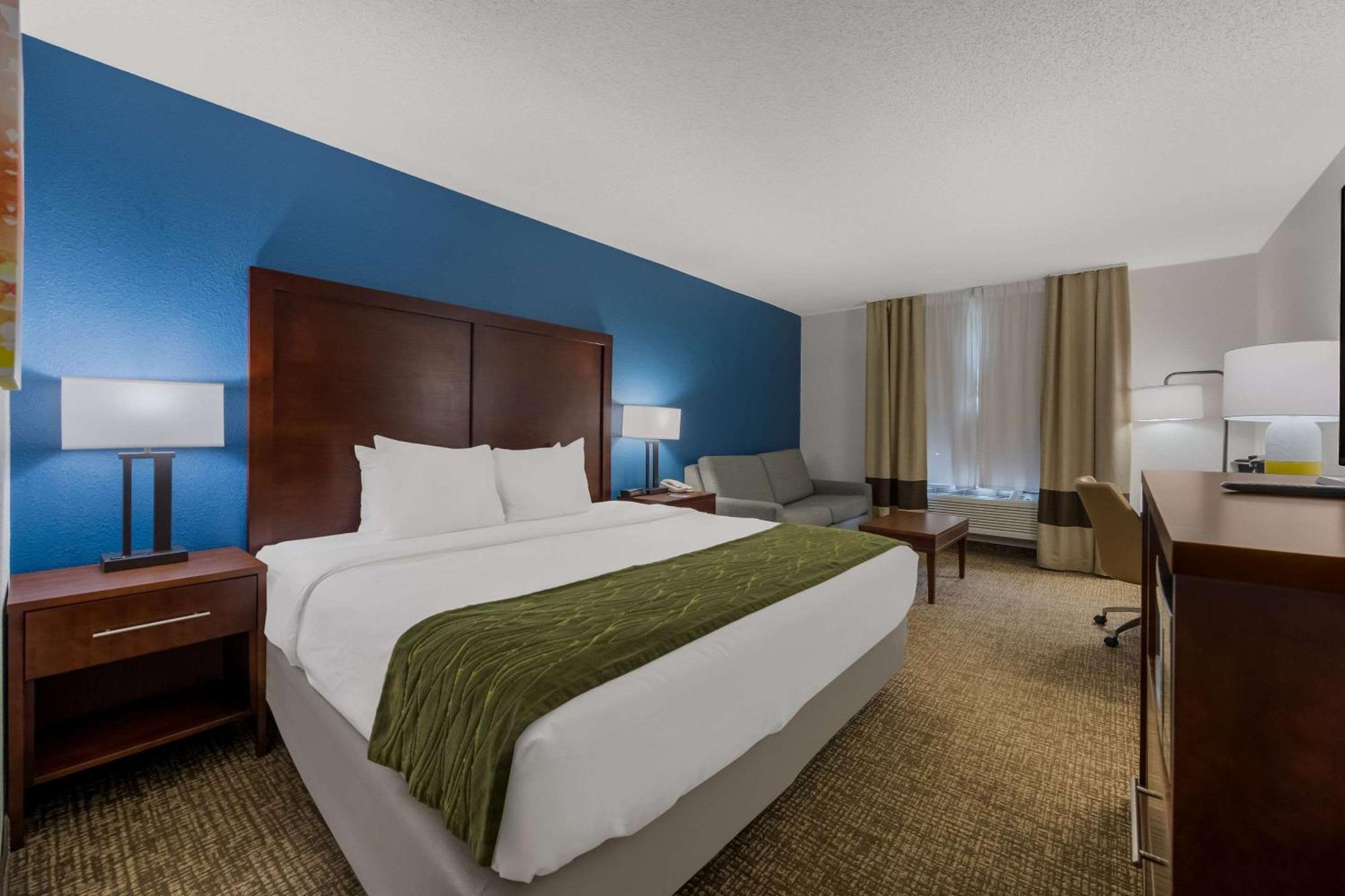 Comfort Inn Newport News - Hampton I-64 Εξωτερικό φωτογραφία