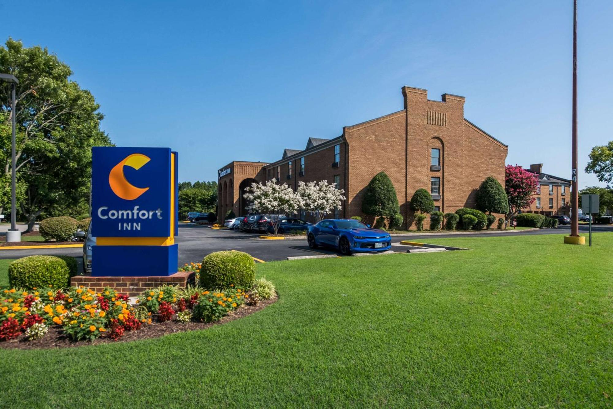 Comfort Inn Newport News - Hampton I-64 Εξωτερικό φωτογραφία