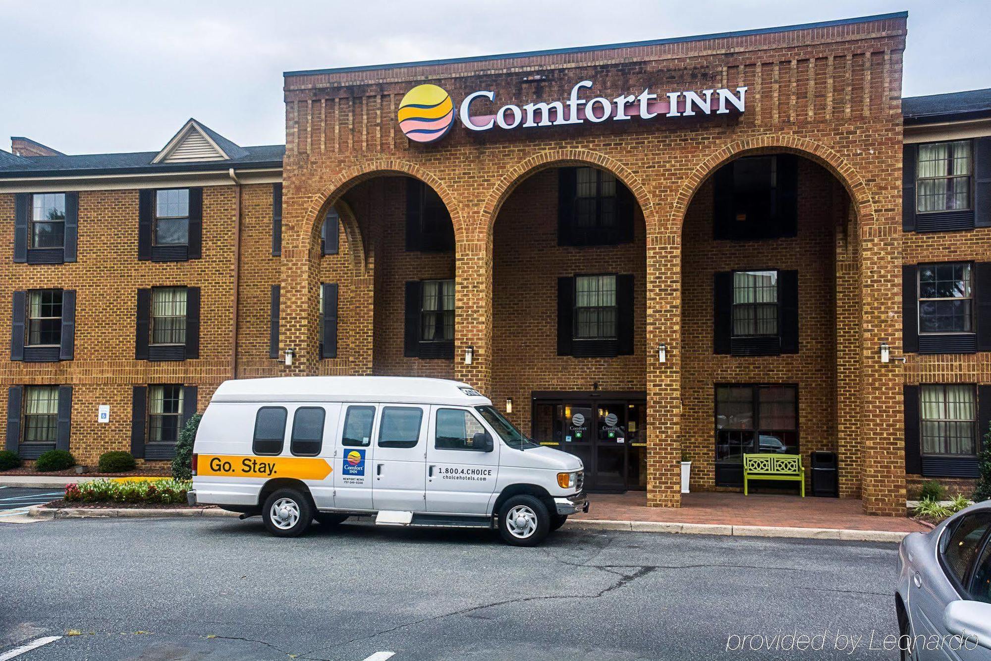 Comfort Inn Newport News - Hampton I-64 Εξωτερικό φωτογραφία
